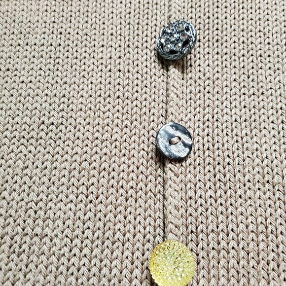 Pure Handknit Light Brown Pullover Sweater Sized XS/S - Picture 7 of 7